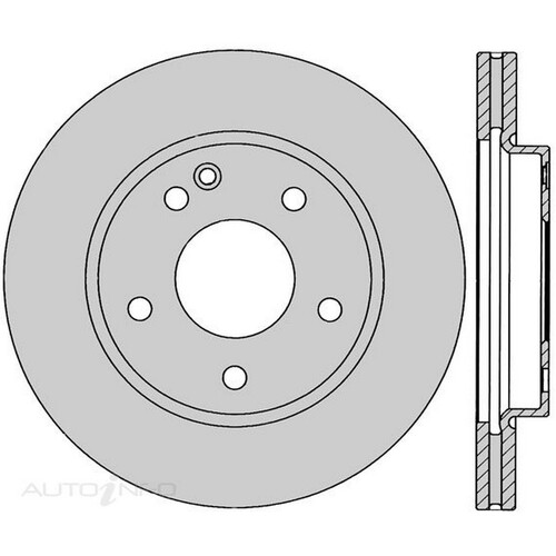 New Genuine PROTEX Rotor - Front #DR557