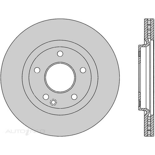 New Genuine PROTEX Rotor - Front #DR558