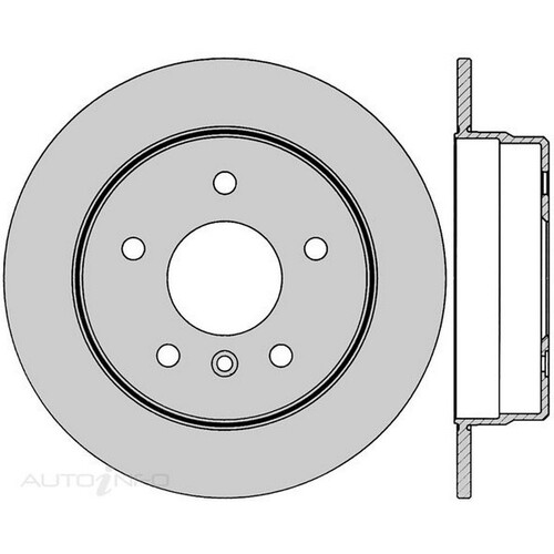 New Genuine PROTEX Rotor - Rear #DR559