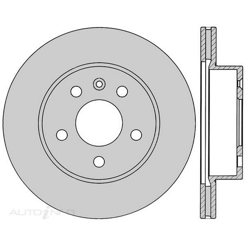New Genuine PROTEX Rotor - Front #DR564