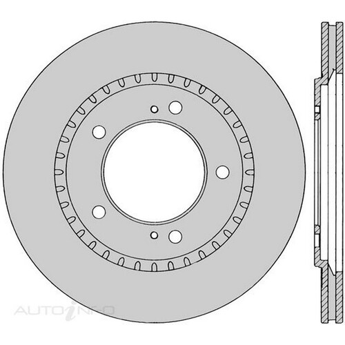 New Genuine PROTEX Rotor - Front #DR579