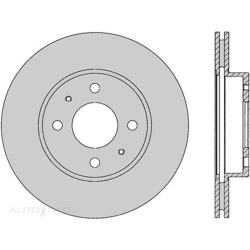 New Genuine PROTEX Rotor - Front #DR628