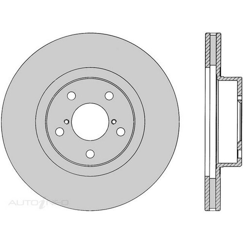 New Genuine PROTEX Rotor - Front #DR648