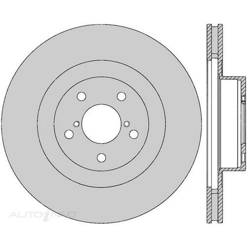 New Genuine PROTEX Rotor - Front #DR650