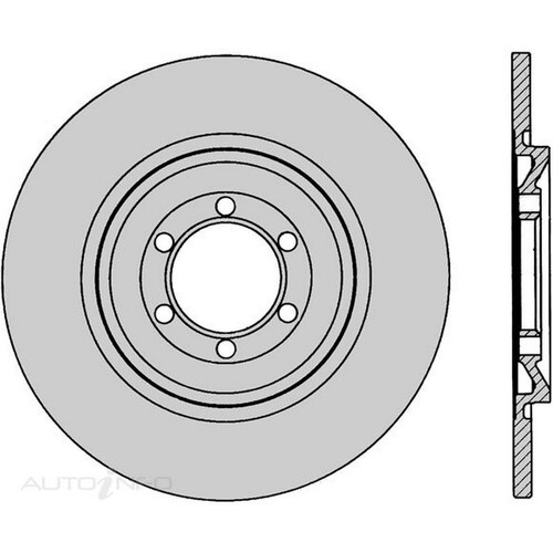 New Genuine PROTEX Rotor - Rear #DR667