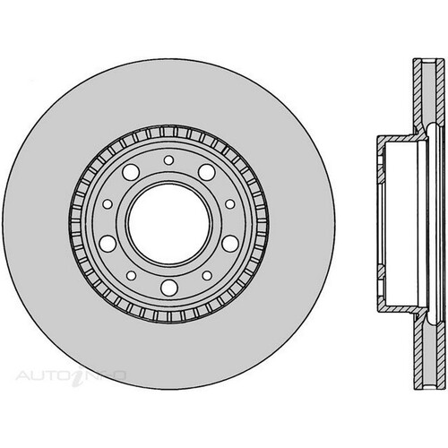 New Genuine PROTEX Rotor - Front #DR688