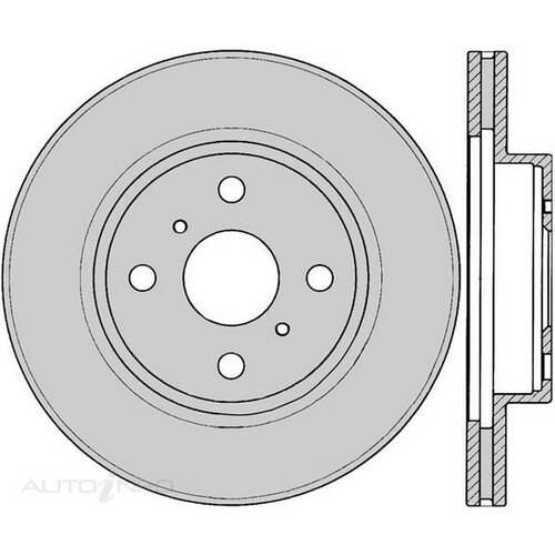 New Genuine PROTEX Rotor - Front #DR750