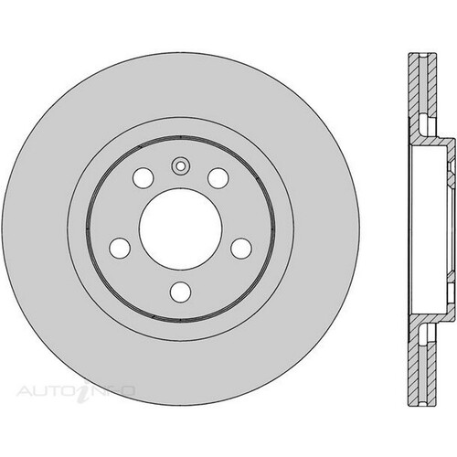 New Genuine PROTEX Rotor - Front #DR801