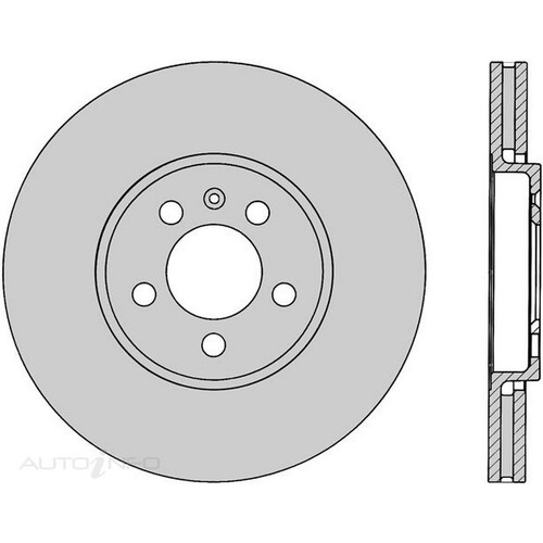 New Genuine PROTEX Rotor - Front #DR802