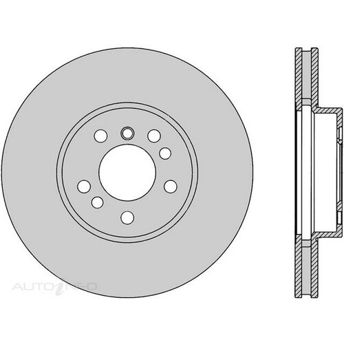 New Genuine PROTEX Rotor - Front #DR813
