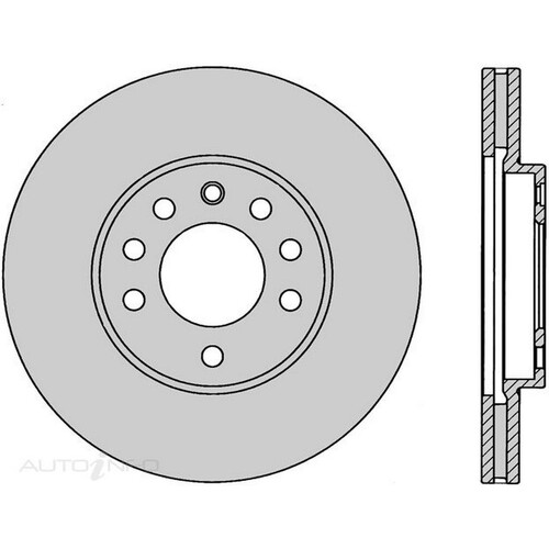New Genuine PROTEX Rotor - Front #DR815