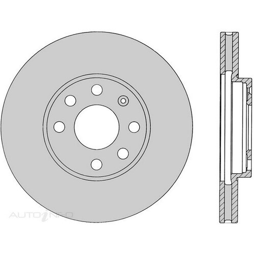 New Genuine PROTEX Rotor - Front #DR817
