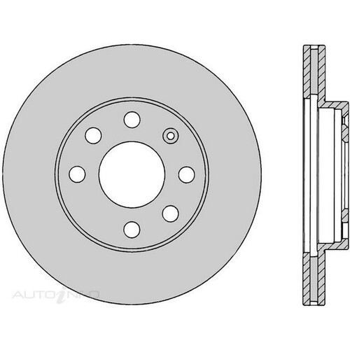 New Genuine PROTEX Rotor - Front #DR821