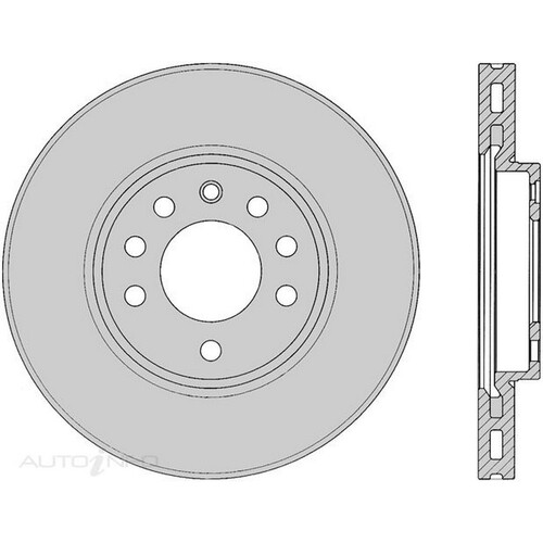 New Genuine PROTEX Rotor - Front #DR825