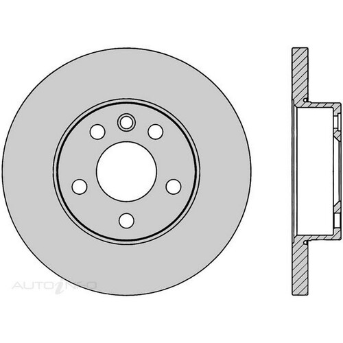 New Genuine PROTEX Rotor - Front #DR830