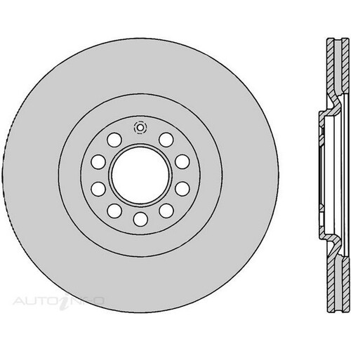 New Genuine PROTEX Rotor - Front #DR838