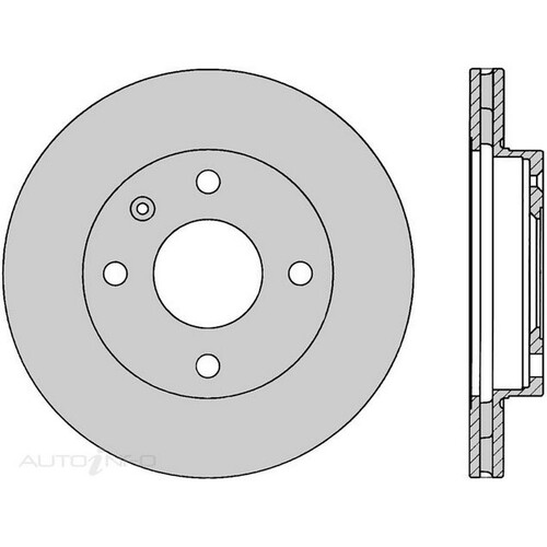 New Genuine PROTEX Rotor - Front #DR854