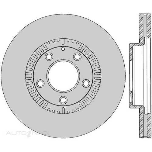 New Genuine PROTEX Rotor - Front #DR866