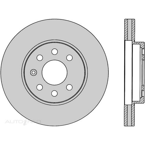 New Genuine PROTEX Rotor - Front #DR894