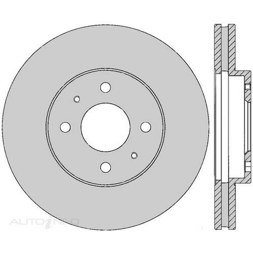 New Genuine PROTEX Rotor - Front #DR901
