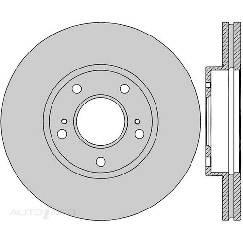 New Genuine PROTEX Rotor - Front #DR914