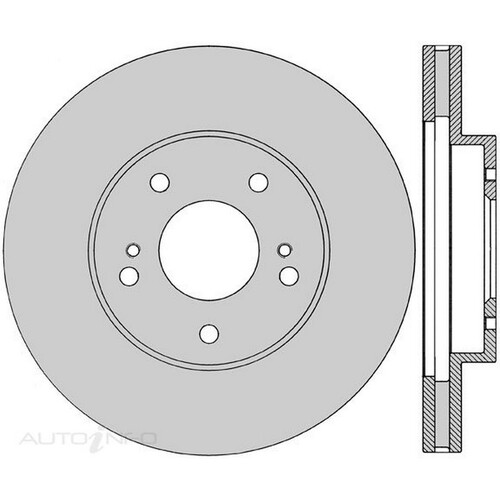 New Genuine PROTEX Rotor - Front #DR914M