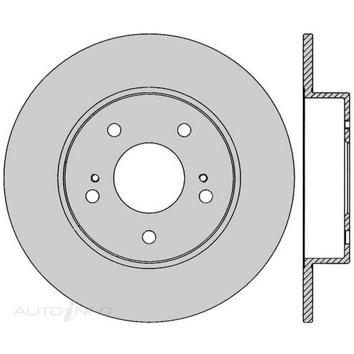 New Genuine PROTEX Rotor - Rear #DR915