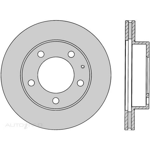 New Genuine PROTEX Rotor - Front #DR950