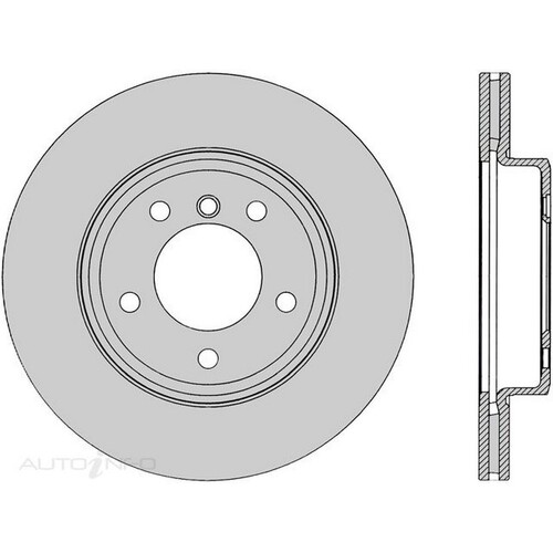 New Genuine PROTEX Rotor - Front #DR966