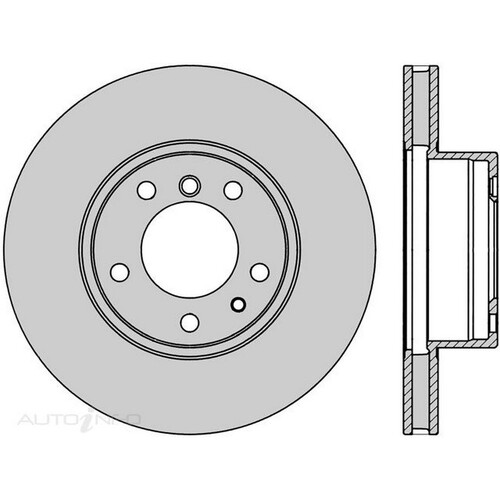 New Genuine PROTEX Rotor - Front #DR971