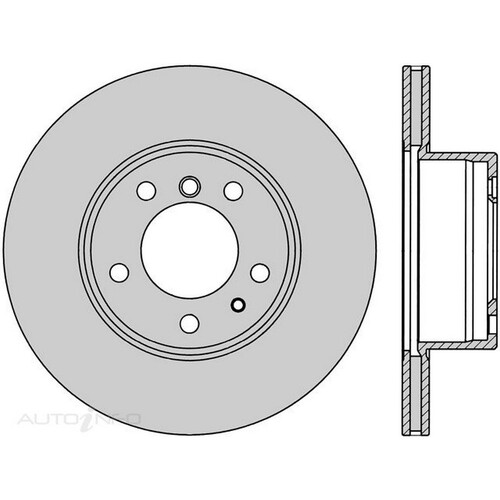 New Genuine PROTEX Rotor - Front #DR974