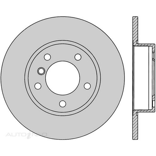 New Genuine PROTEX Rotor - Front #DR978