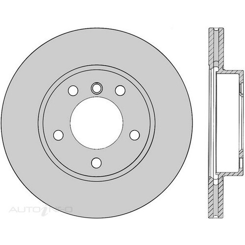 New Genuine PROTEX Rotor - Front #DR979