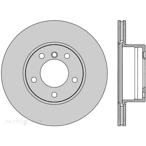 New Genuine PROTEX Rotor - Front #DR986