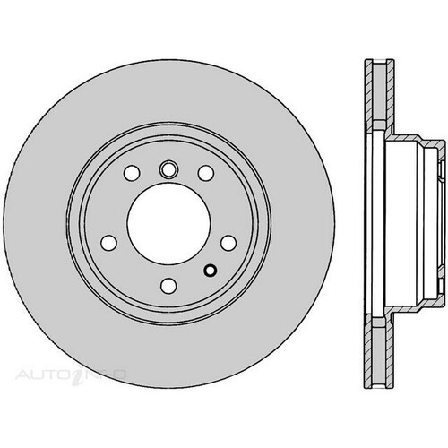 New Genuine PROTEX Rotor - Front #DR990