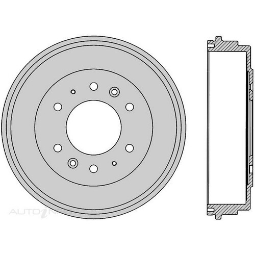 New Genuine PROTEX Brake Drum #DRUM1625