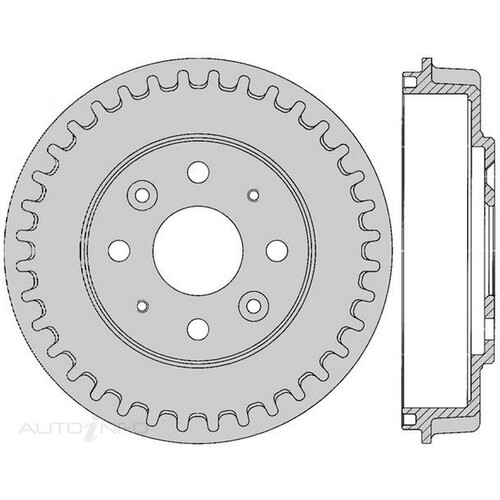 New Genuine PROTEX Brake Drum #DRUM1660
