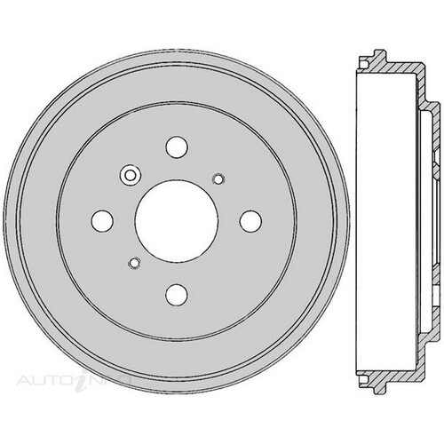 New Genuine PROTEX Brake Drum #DRUM1691