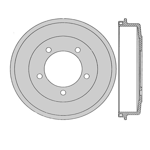 New Genuine PROTEX Brake Drum #DRUM1694