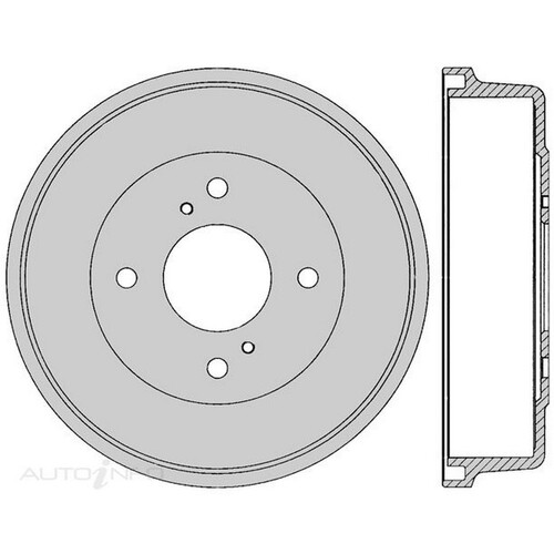 New Genuine PROTEX Brake Drum #DRUM1700