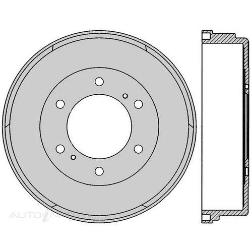New Genuine PROTEX Brake Drum #DRUM1716