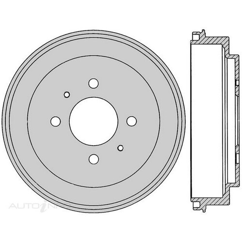 New Genuine PROTEX Brake Drum #DRUM1726