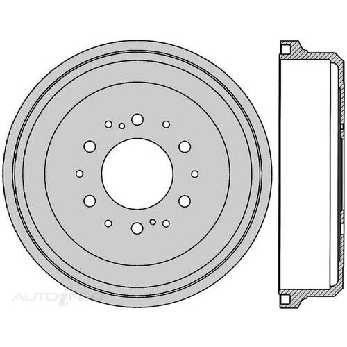 New Genuine PROTEX Brake Drum #DRUM1743