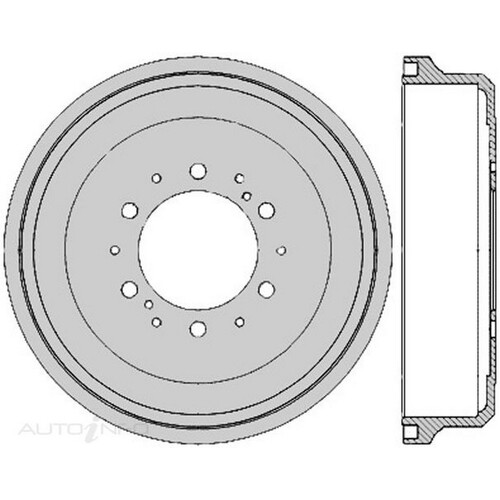 New Genuine PROTEX Brake Drum #DRUM1744
