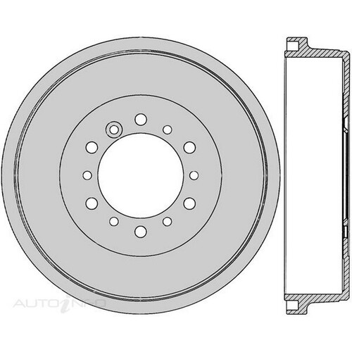 New Genuine PROTEX Brake Drum #DRUM1745