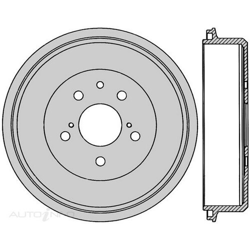 New Genuine PROTEX Brake Drum #DRUM1749