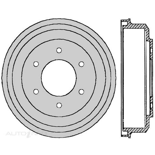 New Genuine PROTEX Brake Drum #DRUM1781