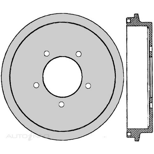 New Genuine PROTEX Brake Drum #DRUM1838