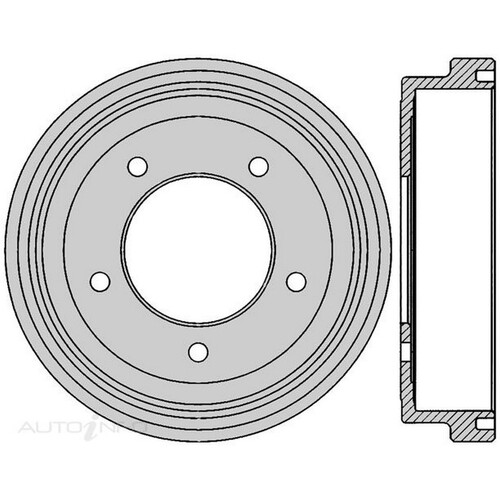 New Genuine PROTEX Brake Drum #DRUM1839