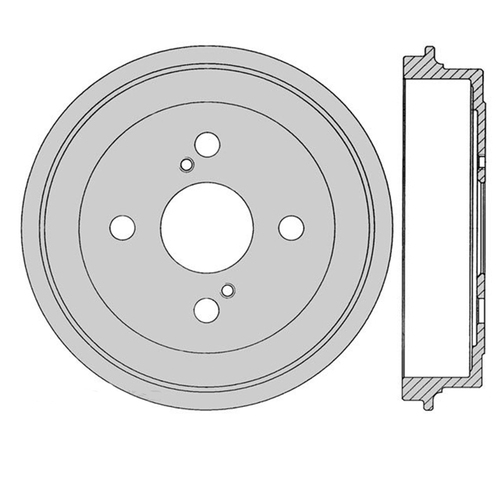 New Genuine PROTEX Brake Drum #DRUM4081
